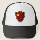 Buscar chino gorras Negro