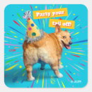 Buscar corgi pegatinas Cumpleaños