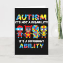 Buscar autismo tarjetas Divertido