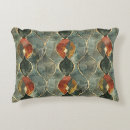 Buscar rojo y verde cojines Patrón