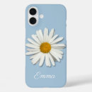 Buscar margaritas azules iphone fundas De moda