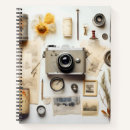Buscar cámara del vintage cuadernos Retro