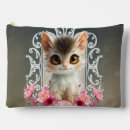 Buscar gatito bolsas cosmetica Flores