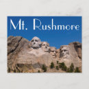 Buscar el monte rushmore tarjetas Abraham lincoln