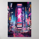 Buscar tecnológico posters Ciberpunk