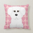 Buscar bichon cojines Perrito