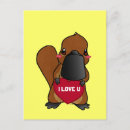 Buscar platypus postales Adorable