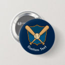 Buscar beisbol chapas Azul