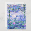 Buscar impresionismo invitaciones Claude monet
