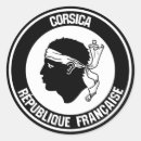 Buscar córcega pegatinas Francia