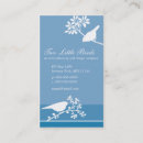 Buscar hojas azules tarjetas de visita Clientes