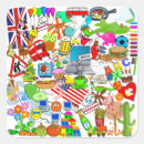 Buscar ilustraciones originales pegatinas General y unisex