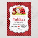 Buscar insecto de la señora invitaciones Lindo