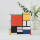 Buscar mondrian invitaciones Abstracto