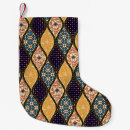 Buscar art nouveau calcetines navideños Patrón