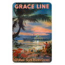 Buscar vintage hawaii imanes Paisaje