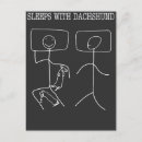 Buscar camisa tarjetas Camisa de dachshund