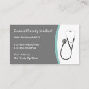 Buscar práctica médica tarjetas de visita Enfermero