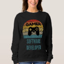 Buscar gamer sudaderas Vintage