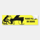 Buscar teclado piano pegatinas parachoque Pianista