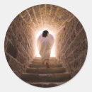 Buscar la resurrección pegatinas Cristo