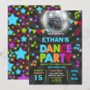 Buscar resplandor invitaciones Baile