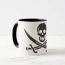 Buscar calavera tazas Calico jack