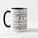 Buscar gran música tazas Cantante