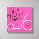 Buscar bici lienzos Viaje