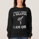 Buscar del karate mujer sudaderas Taekwondo