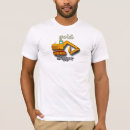 Buscar tractor amarillo camisetas Cavador