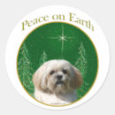 Buscar lhasa apso pegatinas Navidades