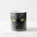 Buscar gato enojado tazas Gruñón