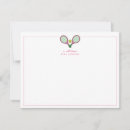 Buscar raquetas tarjetas Para ella