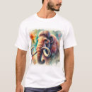 Buscar mammoth camisetas Animal