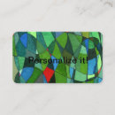 Buscar arte original tarjetas de visita Rojo