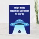 Buscar abducción tarjetas Ovni