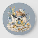 Buscar ratones relojes de pared Para ella