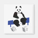 Buscar amor de la panda imanes General y unisex