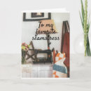 Buscar alcantarilla tarjetas Costurera