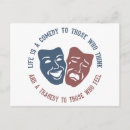Buscar tragedia postales Máscaras