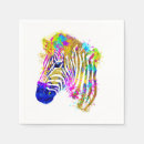 Buscar cebra servilletas Fiesta