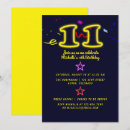 Buscar 11 años invitaciones Amarillo