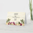 Buscar flores de la acuarela tarjetas Madre