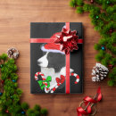 Buscar border collie papel de regalo Navidades