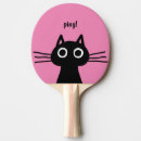 Buscar gato equipamiento de ping pong Divertido