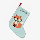 Buscar zorro rojo calcetines navideños Niños