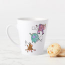 Buscar dibujo de la vaca tazas Para niños