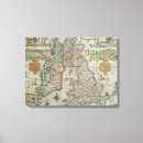 Buscar mapa de irlanda lienzos Irlandés