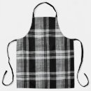 Buscar plástico delantales Tartán